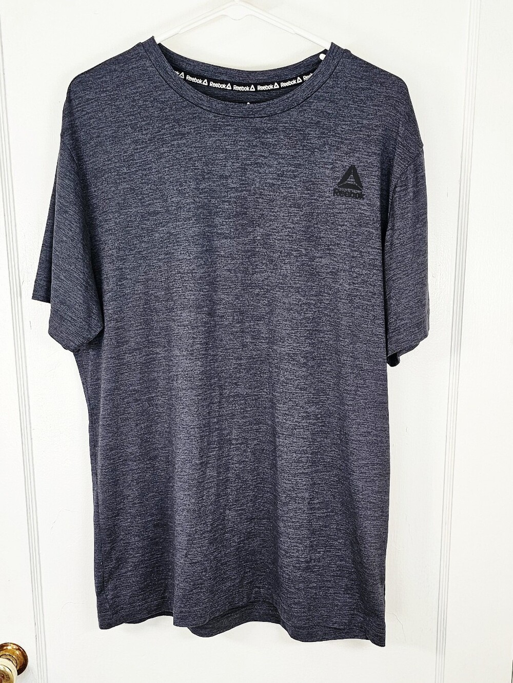 Reebok Legacy Core Navy Blue Shirt